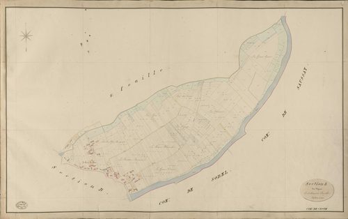 Croth. Section A _ des Vigues _ 3e et dernière Feuille