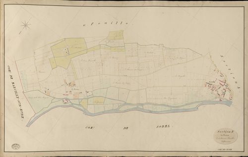 Croth. Section B _ du Buisson _ 3e et dernière Feuille