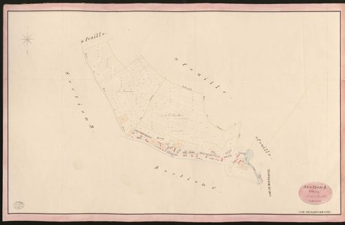 Dampsmesnil. Section A _ d'Aveny _ 4e de 5 Feuilles
