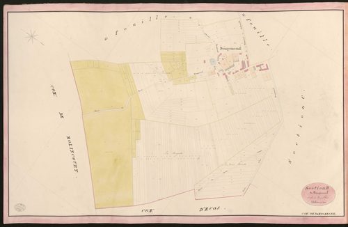 Dampsmesnil. Section B _ de Dampmesnil _ 1re de 5 Feuilles