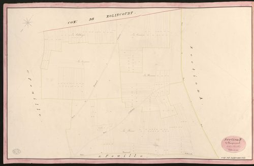 Dampsmesnil. Section B _ de Dampmesnil _ 2e de 5 Feuilles