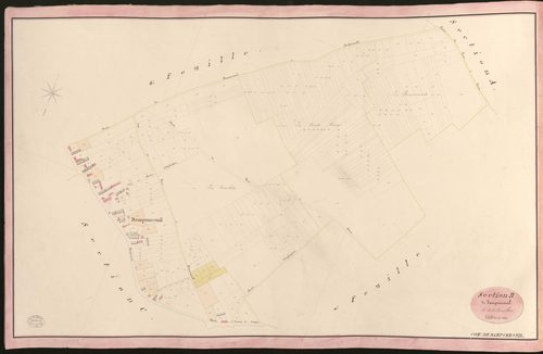 Dampsmesnil. Section B _ de Dampmesnil _ 3e de 5 Feuilles