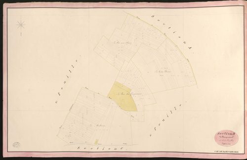 Dampsmesnil. Section B _ de Dampmesnil _ 4e de 5 Feuilles