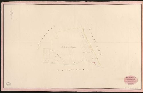 Dampsmesnil. Section B _ de Dampmesnil _ 5e et dernière Feuille