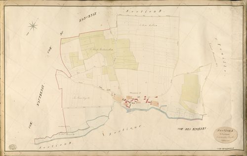 Damville. Section A _ de Mousseaux _ 2e et dernière Feuille