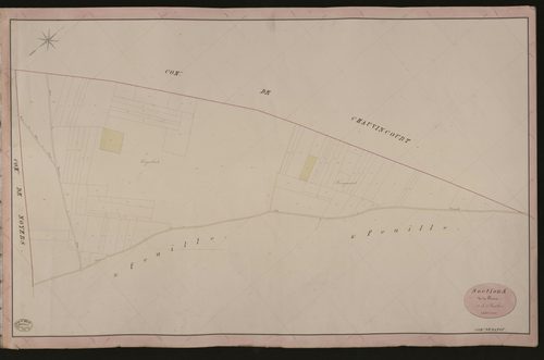 Dangu. Section A _ de la Plaine _ 1re de 3 Feuilles