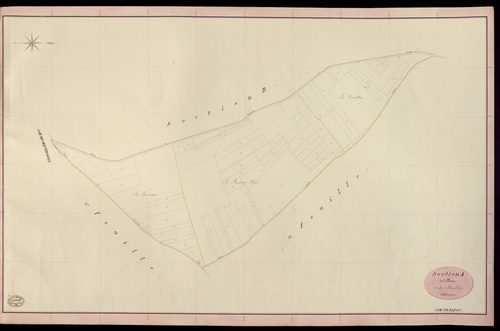 Dangu. Section A _ de la Plaine _ 2e de 3 Feuilles