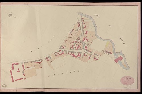 Dangu. Section D _ du Village _ 1re de 2 Feuilles