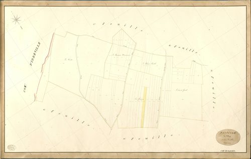 Dardez. Section A _ du Village _ 4e de 7 Feuilles