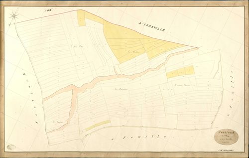 Dardez. Section A _ du Village _ 5e de 7 Feuilles