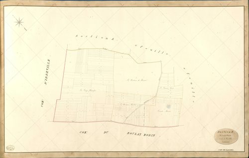 Dardez. Section B _ de trente Mares _ 1re de 4 Feuilles