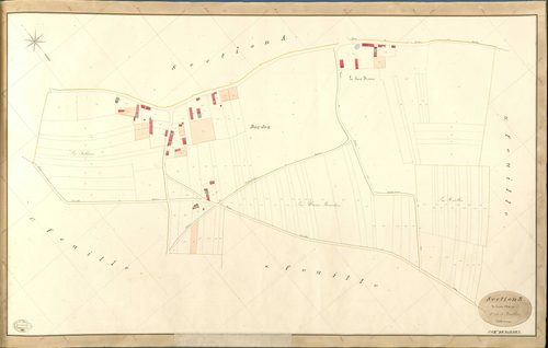 Dardez. Section B _ de trente Mares _ 2e de 4 Feuilles