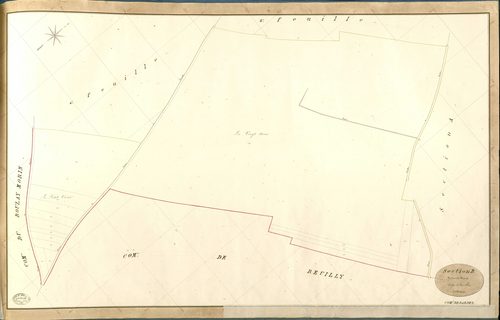 Dardez. Section B _ de trente Mares _ 3e de 4 Feuilles