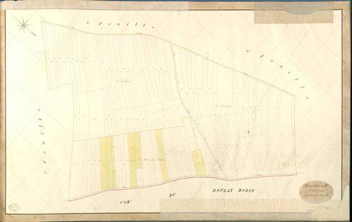Dardez. Section B _ de trente Mares _ 4e et dernière Feuille