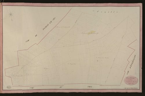Doudeauville-en-Vexin. Section C _ du Vexin _ 2e et dernière Feuille