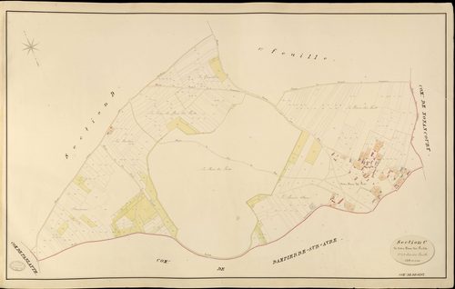 Droisy. Section C _ de Notre Dame des Puits _ 2e et dernière Feuille