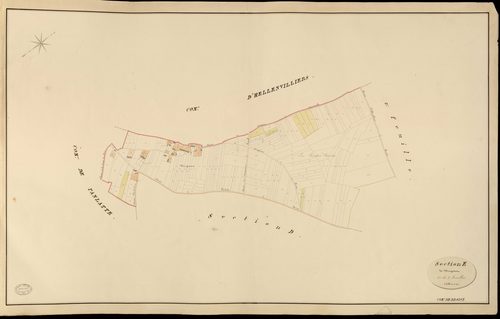 Droisy. Section E _ de Mergeaut _ 1re de 2 Feuilles