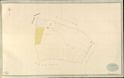 Drucourt. Section D _ de la Duquerie _ 1re de 3 Feuilles