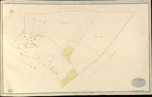 Drucourt. Section D _ de la Duquerie _ 3e et dernière Feuille