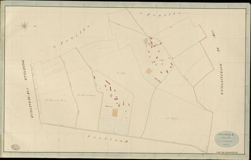 Duranville. Section A _ de Duranville _ 1re de 3 Feuilles