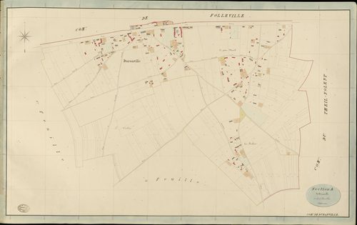 Duranville. Section A _ de Duranville _ 2e de 3 Feuilles