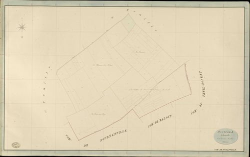 Duranville. Section A _ de Duranville _ 3e et dernière Feuille