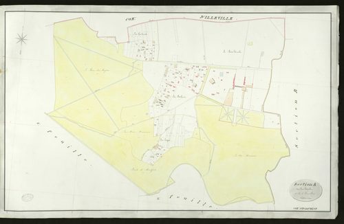 Ecaquelon. Section A _ du Bois héroult _ 1re de 3 Feuilles