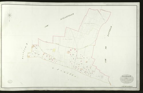Ecaquelon. Section B _ d'Ytot _ 1re de 2 Feuilles