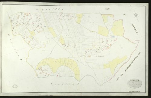 Ecaquelon. Section B _ d'Ytot _ 2e et dernière Feuille
