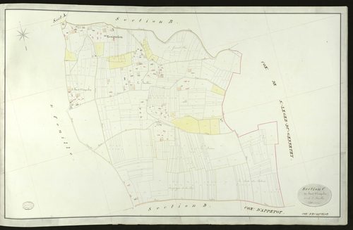 Ecaquelon. Section C _ du haut d'Ecaquelon _ 1re de 2 Feuilles