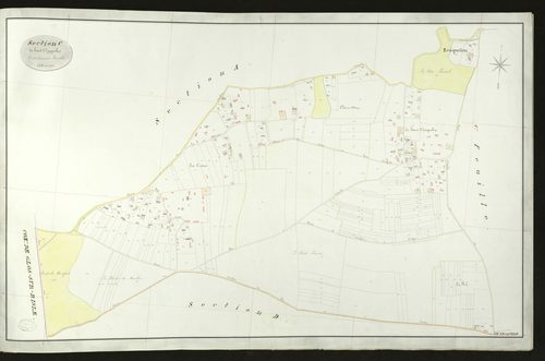 Ecaquelon. Section C _ du haut d'Ecaquelon _ 2e et dernière Feuille