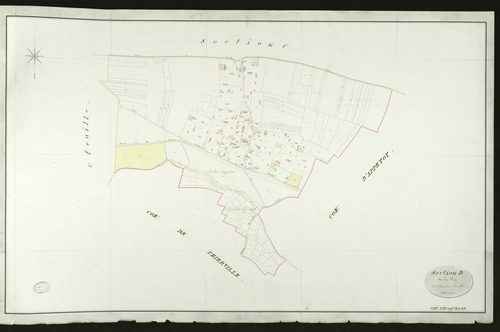 Ecaquelon. Section D _ de la Prée _ 2e et dernière Feuille