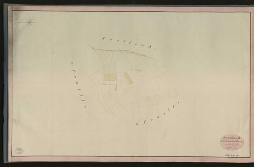 Ecos. Section B _ de la Couture et du Chesney _ 1re de 3 Feuilles