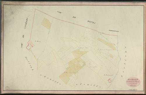 Ecos. Section B _ de la Couture et du Chesney _ 2e de 3 Feuilles