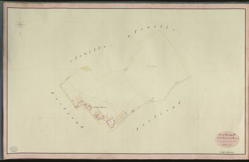 Ecos. Section B _ de la Couture et du Chesney _ 3e et dernière Feuille