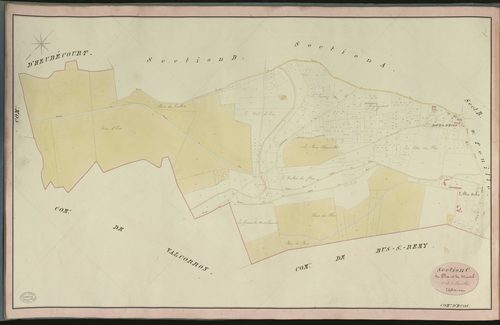 Ecos. Section C _ du Plix et du Mantel _ 1re de 2 Feuilles