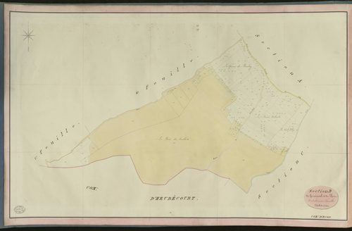 Ecos. Section D _ de Grimonval et du Thuit _ 3e et dernière Feuille