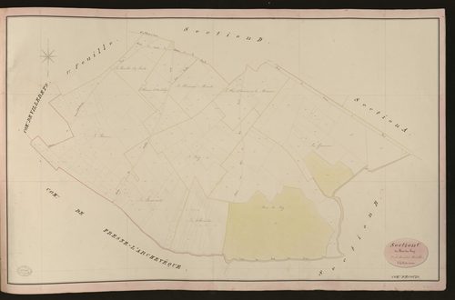 Ecouis. Section C _ du Bois du Fay _ 2e et dernière Feuille