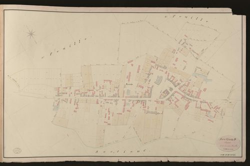 Ecouis. Section D _ d'Ecouis _ 3e et dernière Feuille