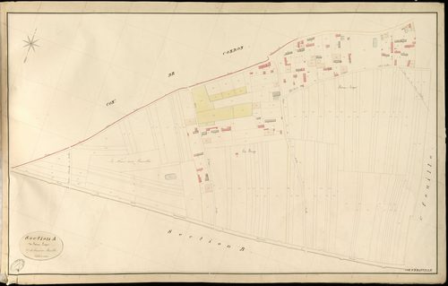 Emanville. Section A _ de Saint Léger _ 2e et dernière Feuille