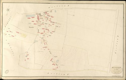 Emanville. Section D _ du Village _ 2e de 3 Feuilles