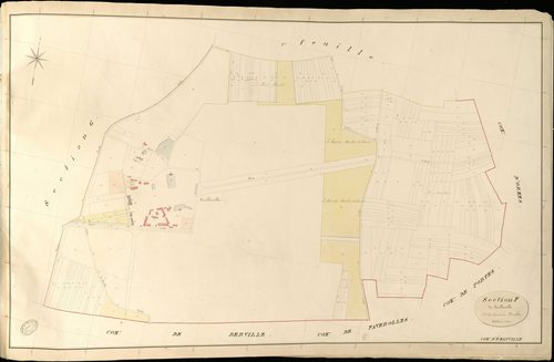 Emanville. Section F _ de Couillerville _ 2e et dernière Feuille