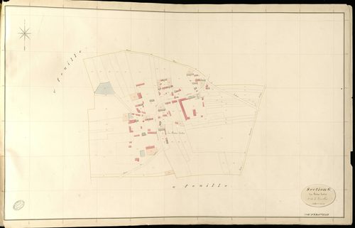Emanville. Section G _ des Petites Londes _ 2e de 3 Feuilles
