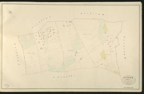 Epaignes. Section H _ du Plessis _ 1re de 2 Feuilles
