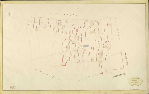 Epégard. Section A _ de Beaufour _ 2e de 3 Feuilles