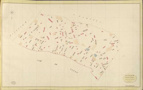 Epégard. Section B _ de Beaufour et d'Epégard _ 2e et dernière Feuille