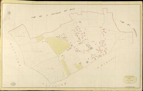 Epégard. Section C _ d'Aillet _ 1re de 2 Feuilles