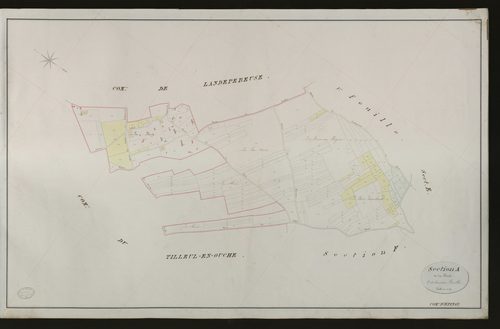 Epinay. Section A _ des Barricades _ 2e et dernière Feuille