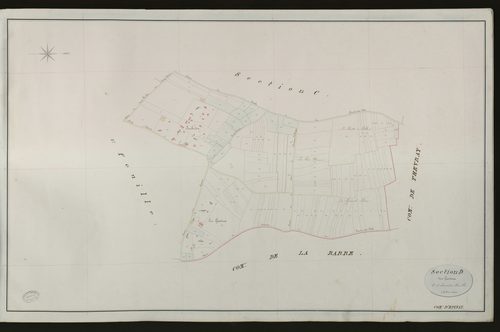 Epinay. Section D _ des Marais _ 2e et dernière Feuille