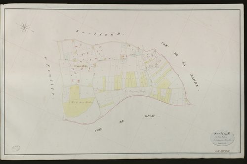 Epinay. Section E _ du Mont Pinchon _ 2e et dernière Feuille